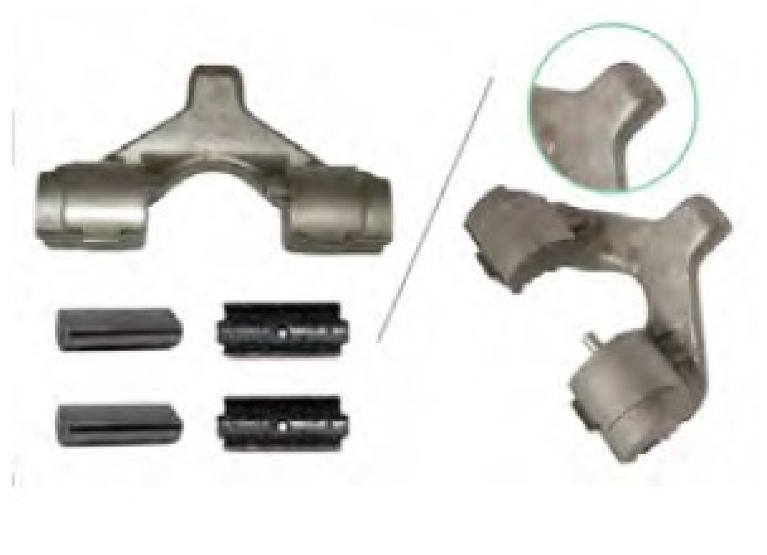 Ричаг супорта WABCO MAXX 22L MB AROCS перід 15mm