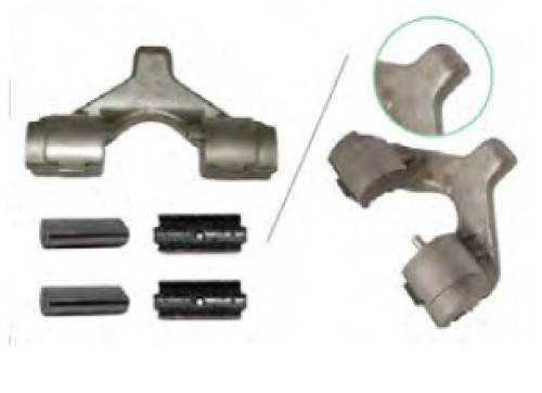 Ричаг супорта WABCO MAXX 22L MB AROCS перід 15mm
