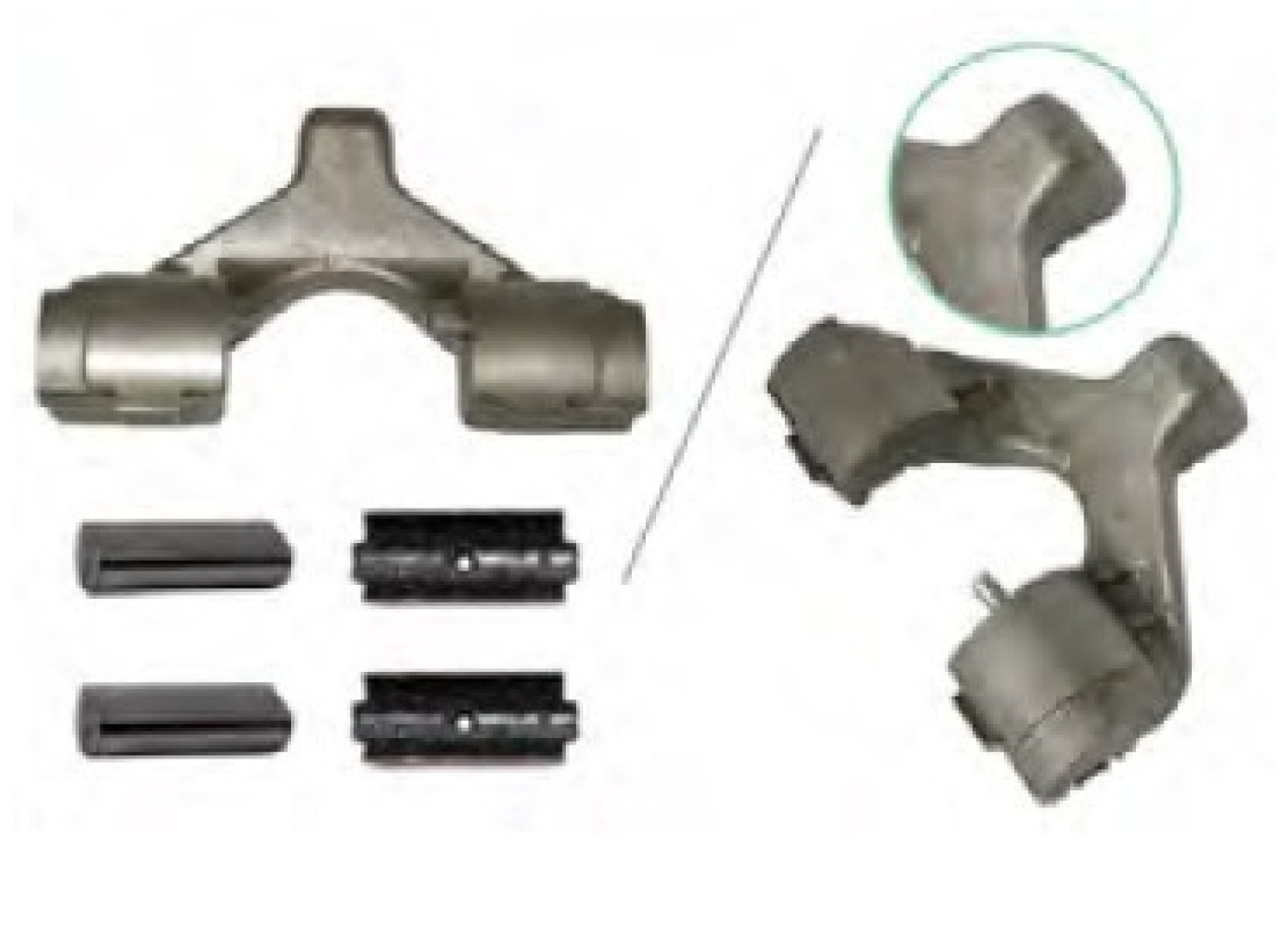 Ричаг супорта WABCO MAXX 22L MB AROCS зад 29mm