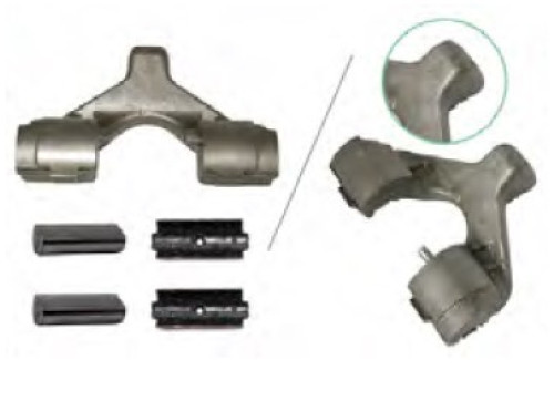 Ричаг супорта WABCO MAXX 22L MB AROCS зад 29mm