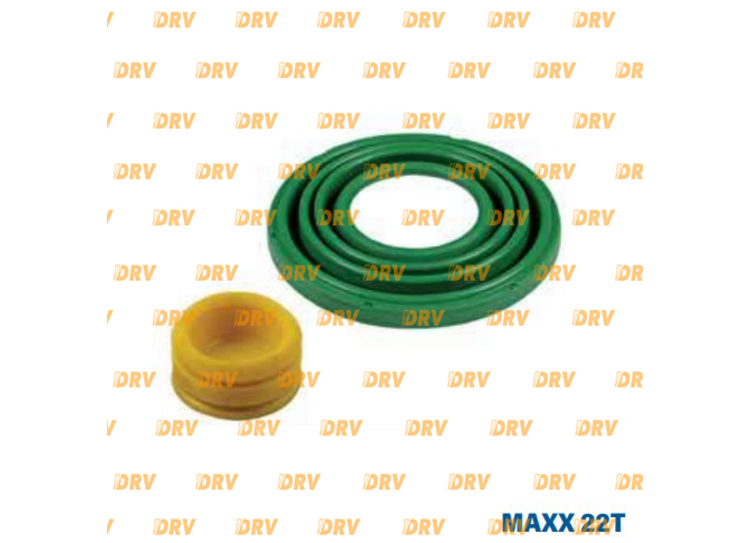Пильник супорта WABCO MAXX 22T (великий + заглушка)
