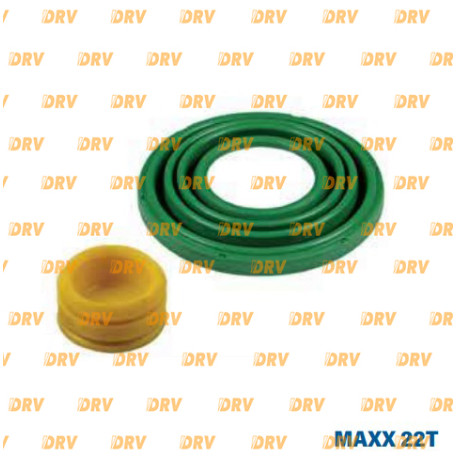 Пильник супорта WABCO MAXX 22T (великий + заглушка)