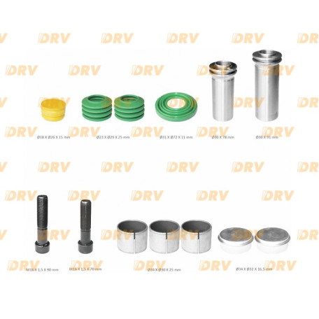Рем. комплект супорта WABCO PAN 17.5