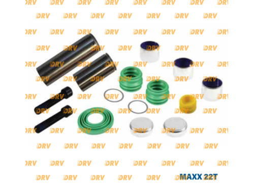 Рем. комплект супорту WABCO MAXX22T (направляючі)