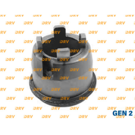 Муфта підводу супорту HALDEX X GEN2