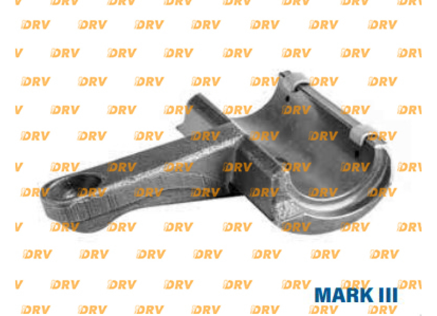 Ричаг супорту HALDEX MARK III