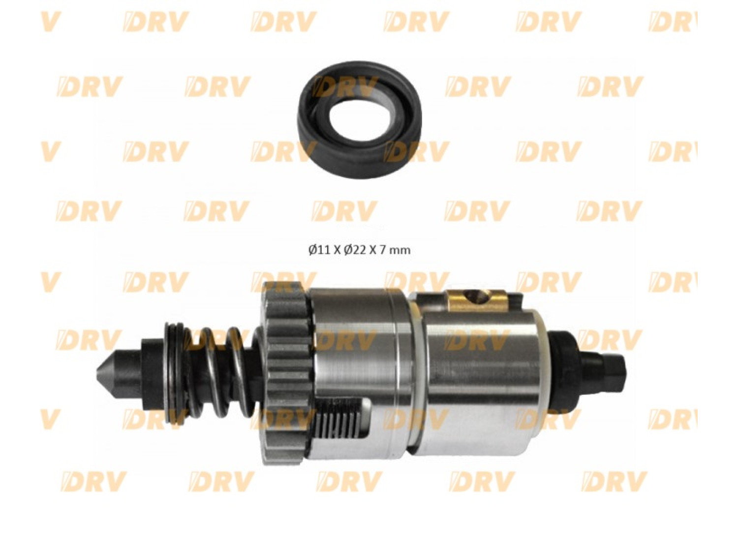 Рем. комплект супорту MERITOR C, D, LE DUCO (підвід правий)
