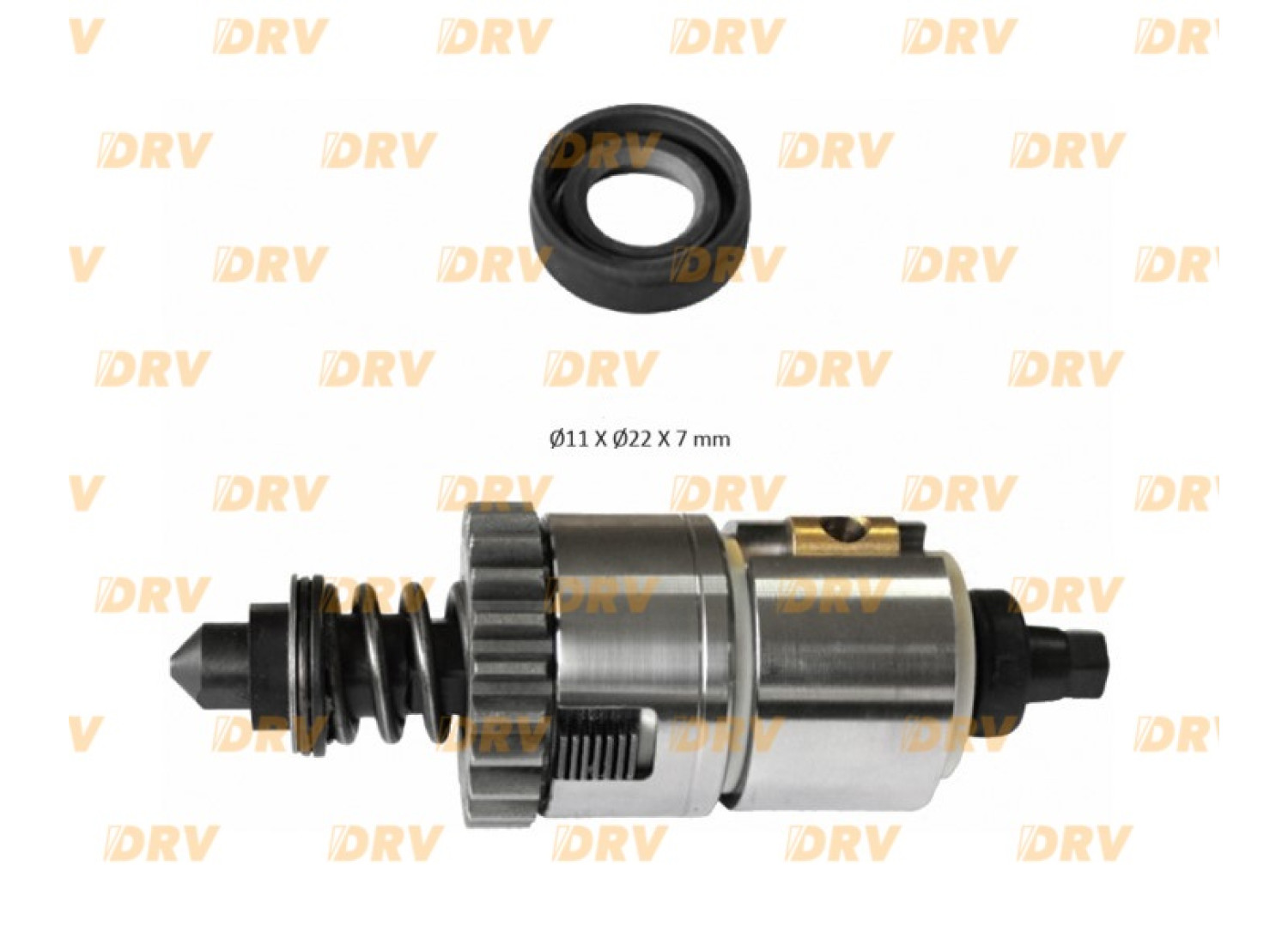 Рем. комплект супорту MERITOR C, D, LE DUCO (підвід лівий)