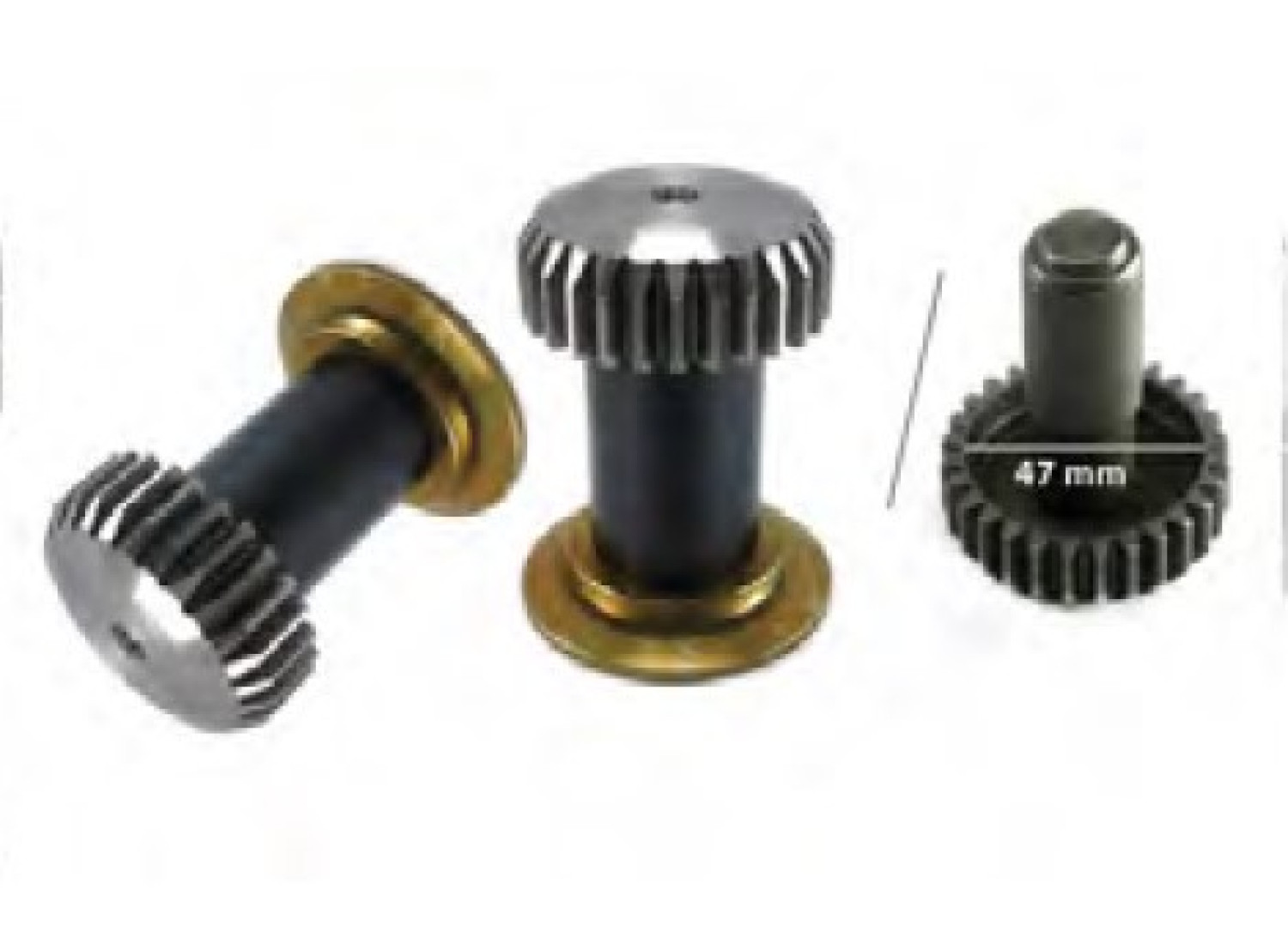 Шестерня механізму підводу супорту MERITOR ELSA 195-225 (47mm)