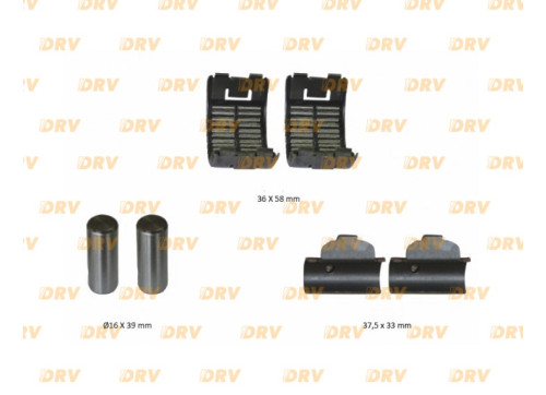 Підшипник ричага супорта MERITOR ELSA1/ELSA2/ELSA195-225 (к-т з вкладишами)
