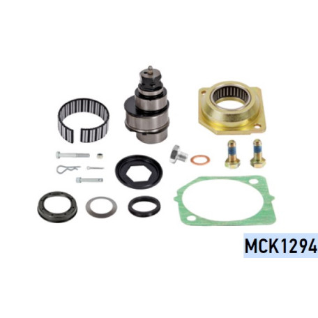 Вал+підшипники супорта MERITOR DX 195