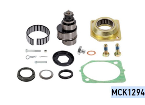 Вал+підшипники супорта MERITOR DX 195