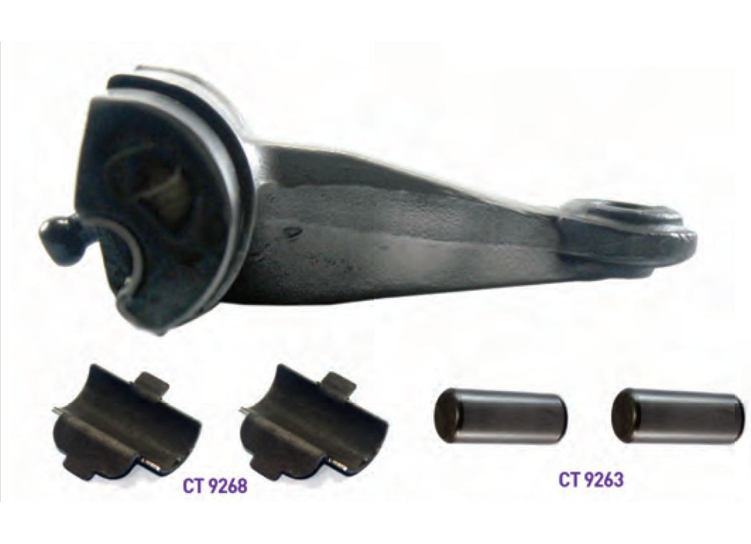 Ричаг супорта MERITOR ELSA 195 / 225 /EX 225 TYPE