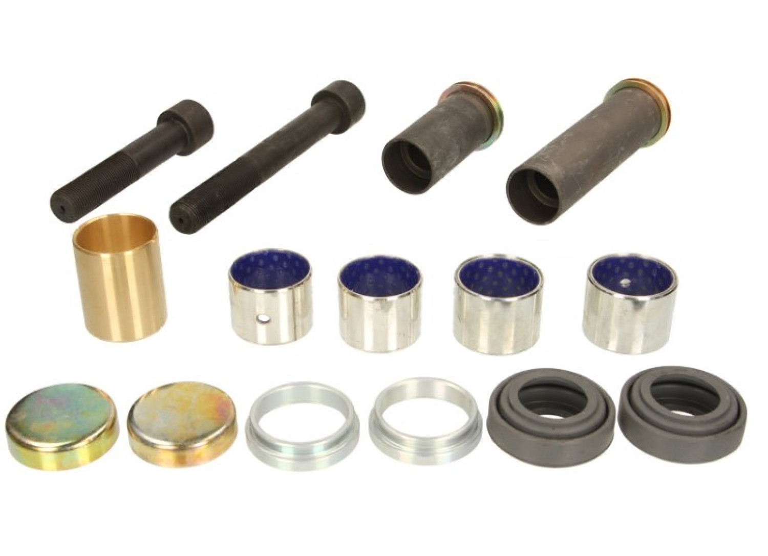 Рем. комплект направляючих супорту MERITOR D LISA