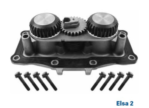 Блок приводу супорта MERITOR ELSA 2  ( ROR LRG 750/751)з болтами 301102