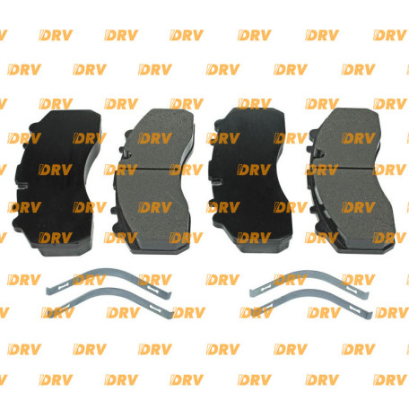 Колодки гальмівні DAF,IVECO,MAN,MB,SAF 29108 пробіг 80 тис. км. +