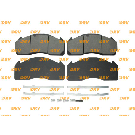 Колодки гальмівні VOLVO FH12, FH16, FM 29125 пробіг 80 тис. км. +