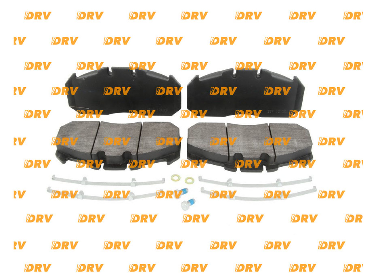 Колодки гальмівні MAN, RVI 29131 пробіг 80 тис. км. +