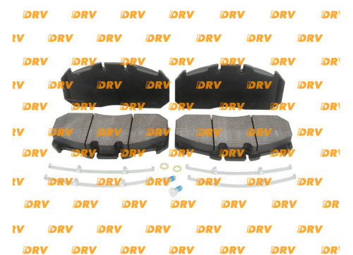 Колодки гальмівні MAN, RVI 29131 пробіг 80 тис. км. +