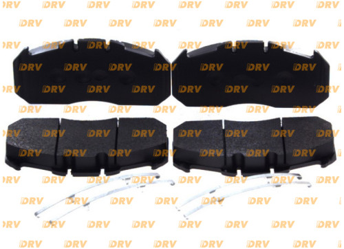 Колодки гальмівні MAN, RVI 29131 пробіг 60 тис. км. +
