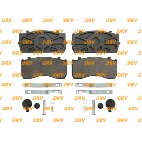 Колодки гальмівні MAN, MB 29148 пробіг 80 тис. км. +