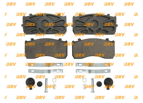 Колодки гальмівні MAN, MB 29148 пробіг 80 тис. км. +