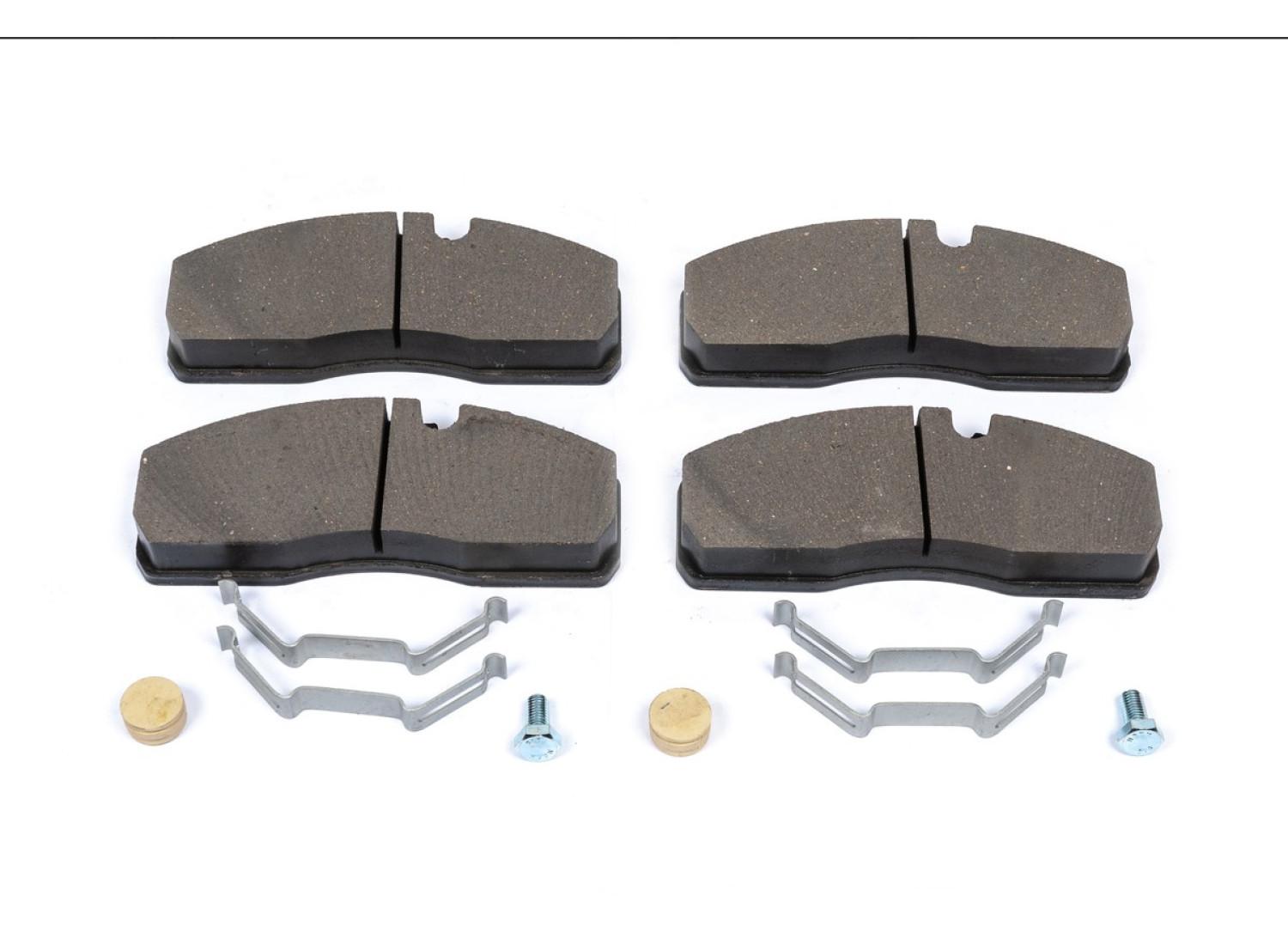 Колодки гальмівні SAF, DAF, RVI 29126 пробіг 80 тис. км. +