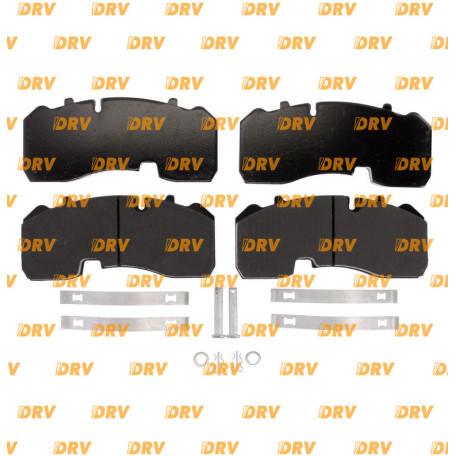 Колодки гальмівні BPW 29165 пробіг 80 тис. км. +