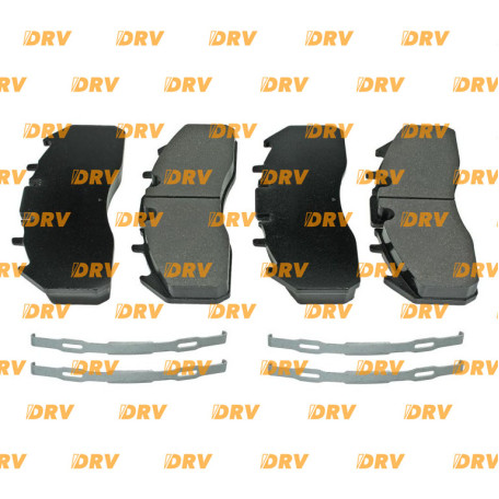 Колодки гальмівні RVI, VOLVO 29174 пробіг 80 тис. км. +
