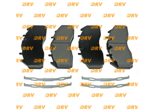 Колодки гальмівні RVI, VOLVO 29174 пробіг 60 тис. км. +