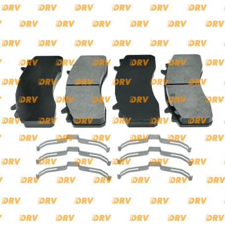 Колодки гальмівні MAN TGS,TGX 29223 / 29279 пробіг 100 тис. км. +