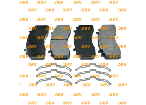 Колодки гальмівні MAN TGS,TGX 29223 / 29279 пробіг 100 тис. км. +