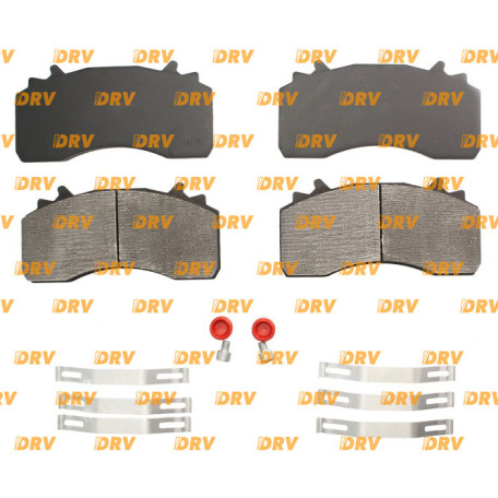 Колодки гальмівні MAN TGS,TGX 29223 / 29279 пробіг 80 тис. км. +