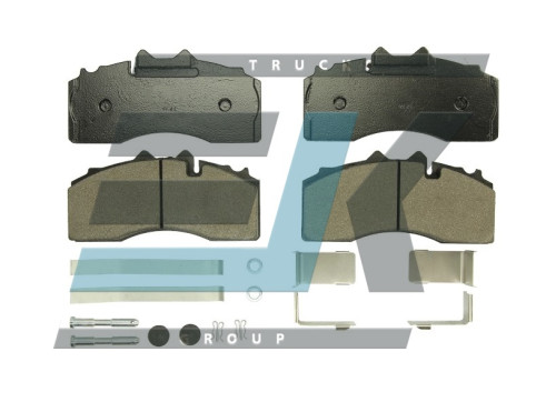 Колодки гальмівні BPW ECO PLUS2 TSB 3709 29227 пробіг 80 тис. км. +