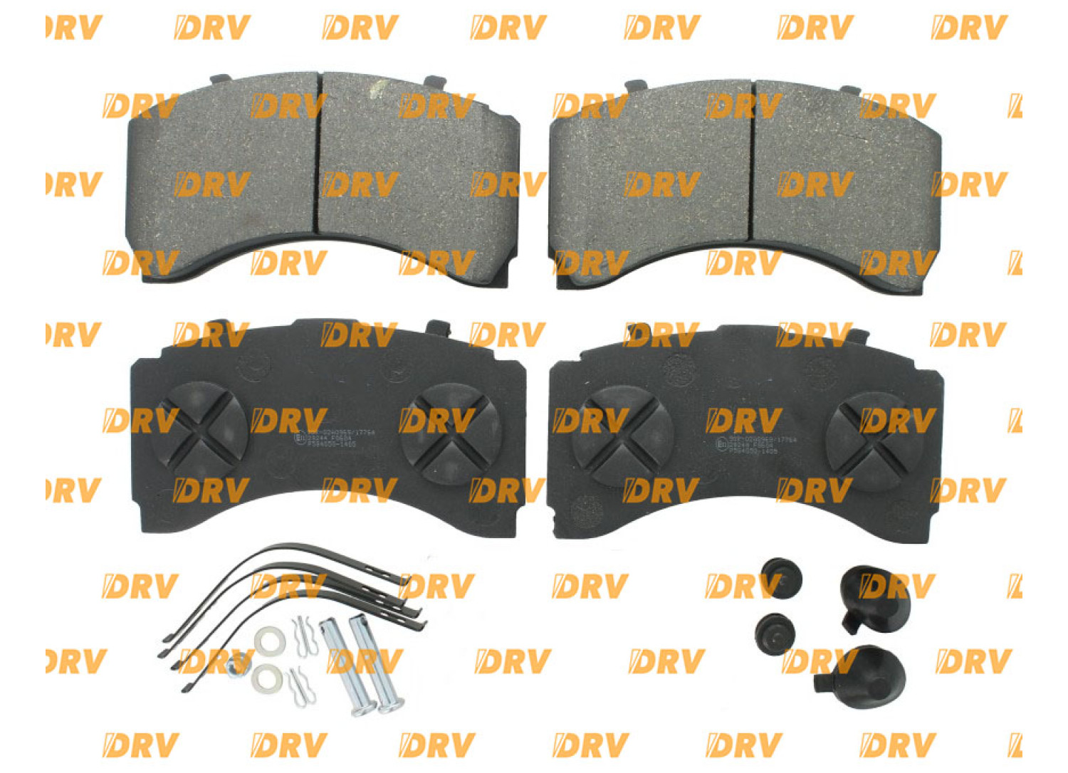 Колодки гальмівні MB ACTROS MP2/MP3/ACTROS MP4/ANTOS/AROCS 29244 пробіг 80 тис. км. +