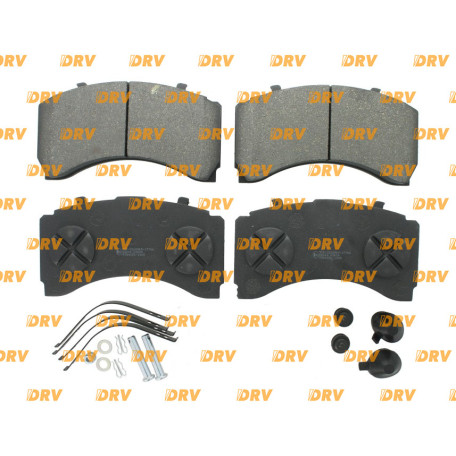 Колодки гальмівні MB ACTROS MP2/MP3/ACTROS MP4/ANTOS/AROCS 29244 пробіг 80 тис. км. +