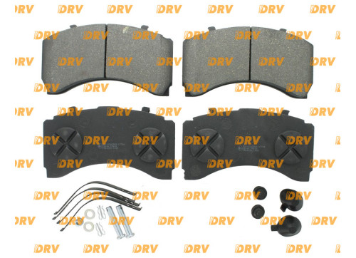 Колодки гальмівні MB ACTROS MP2/MP3/ACTROS MP4/ANTOS/AROCS 29244 пробіг 80 тис. км. +