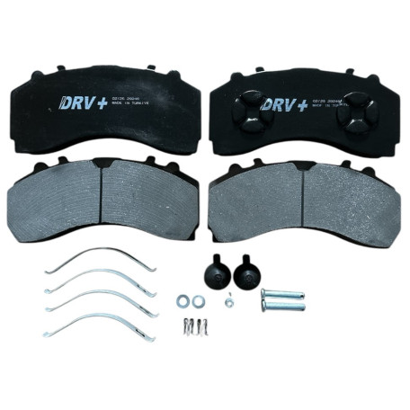 Колодки гальмівні MB ACTROS MP2/MP3/ACTROS MP4/ANTOS/AROCS пробіг 100 тис. км. +