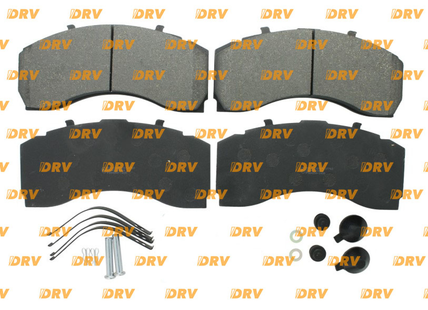 Колодки гальмівні MB ACTROS MP2/MP3/ACTROS MP4/ANTOS/AROCS пробіг 80 тис. км. +