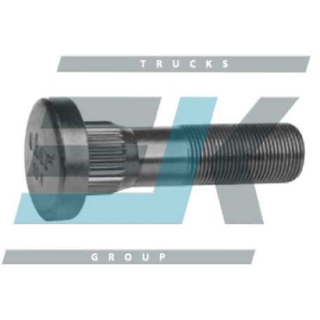 Шпилька колісна DAF M22*1.5*85 без гайки
