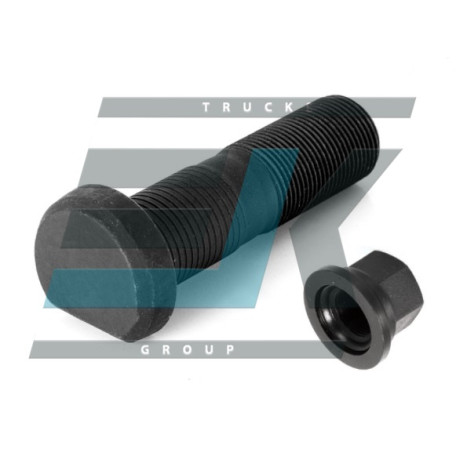 Шпилька колісна BPW M22*1.5*90 + гайка