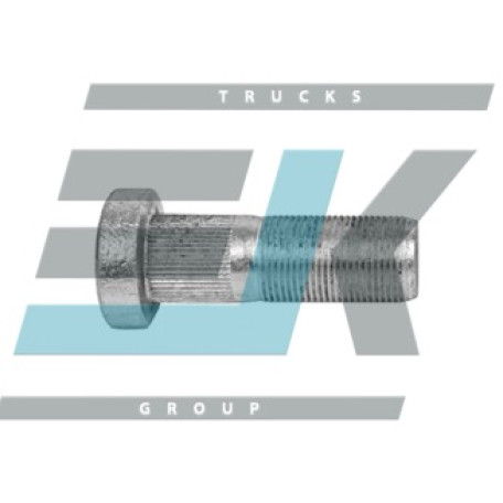 Шпилька колісна MAN M22x1.5х65