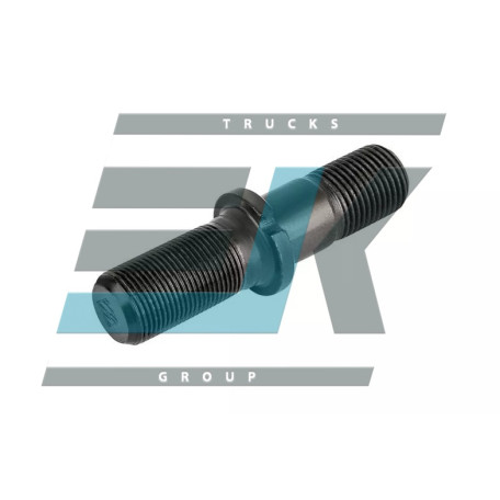 Шпильки колісні BPW M22*1.5/ M22*2*99