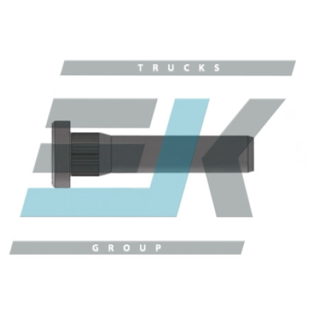 Шпилька колісна SCANIA W7/8x11х73 без гайки