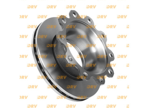 Диск гальмівний FRUEHAUF, SMB 430*45mm з ABS