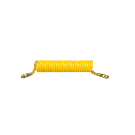 Трубка спіральна жовта M16/М16 L=4m