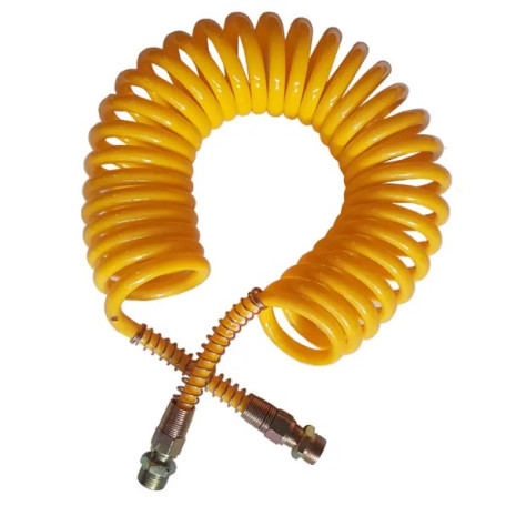 Трубка спіральна жовта M22x1.5 L=4m 14 BAR