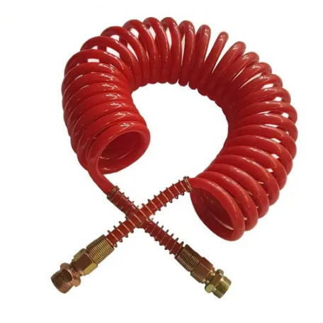 Трубка спіральна червона M22/М22 L=4m