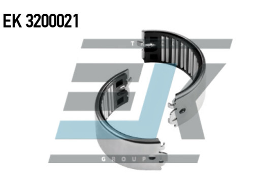 Підшипник супорта KNORR SN6 / SN7 /SK7  (2 зуба)