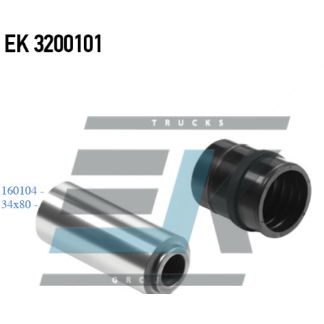 Рем. комплект супотра KNORR CKSK133